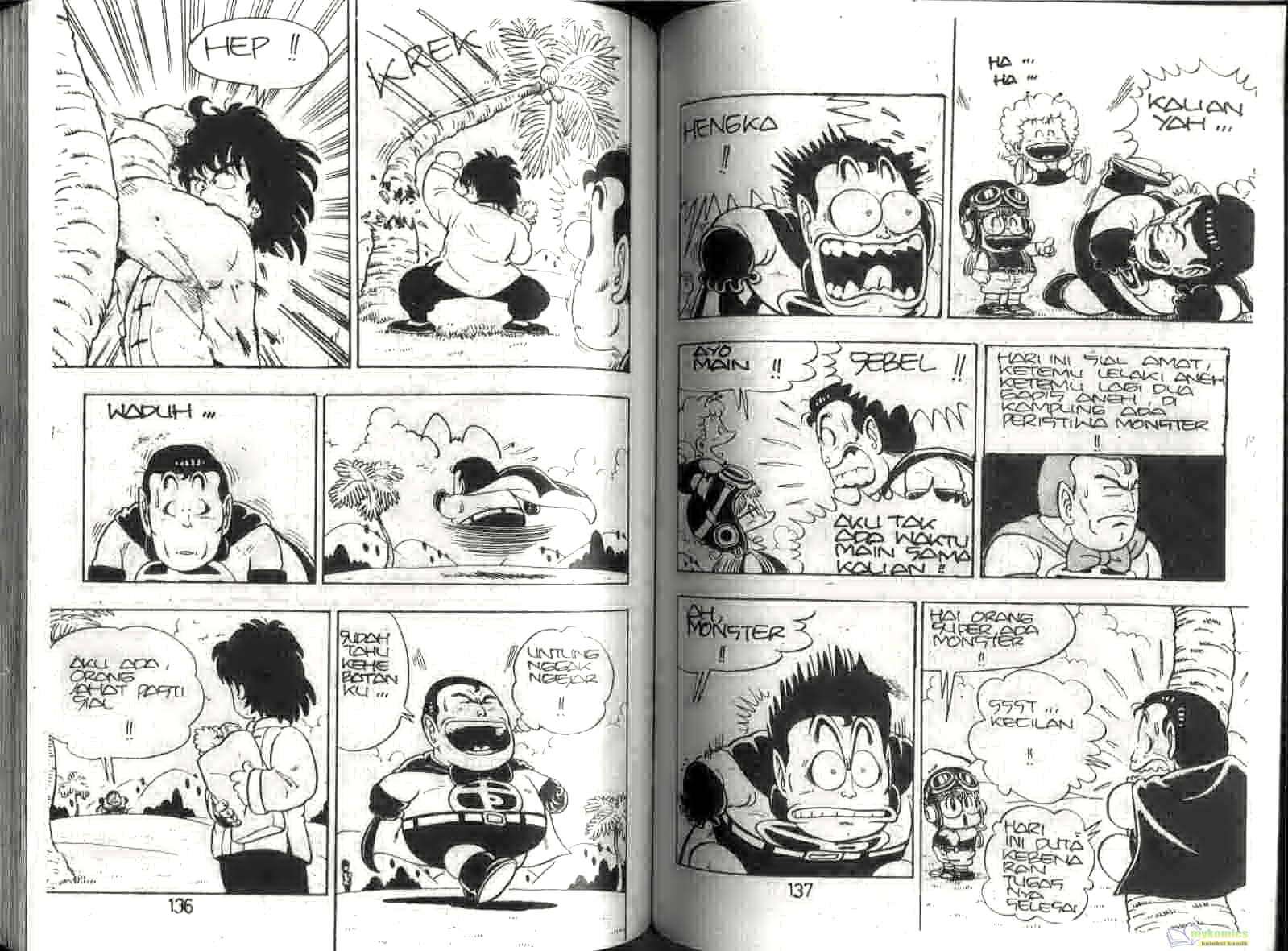 Dr. Slump chapter 10 halaman 69