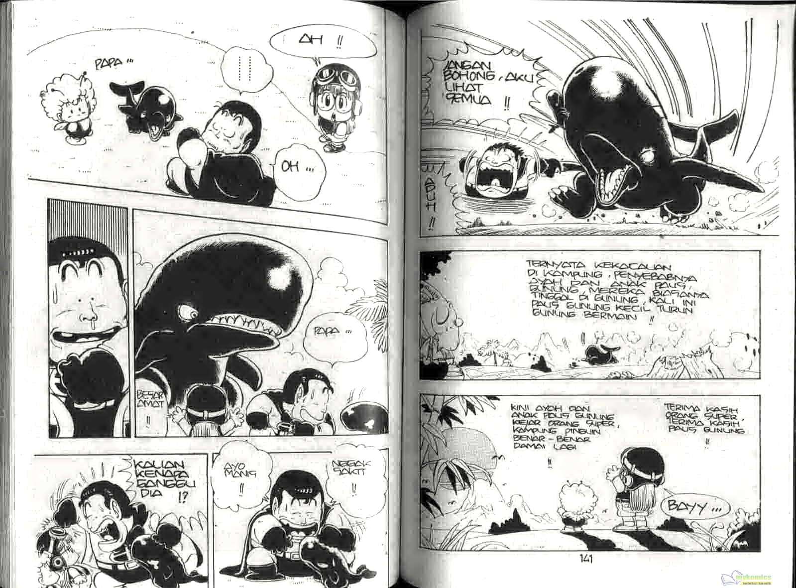 Dr. Slump chapter 10 halaman 71