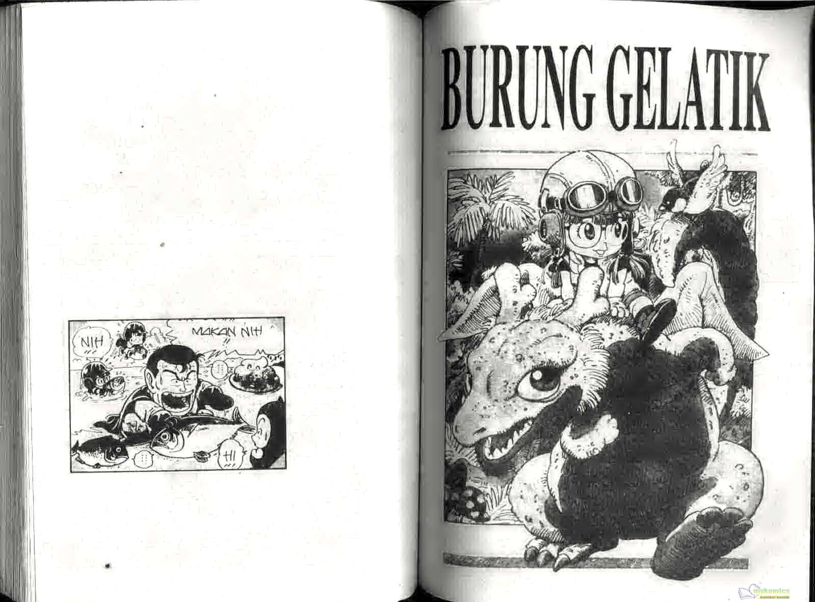 Dr. Slump chapter 10 halaman 72