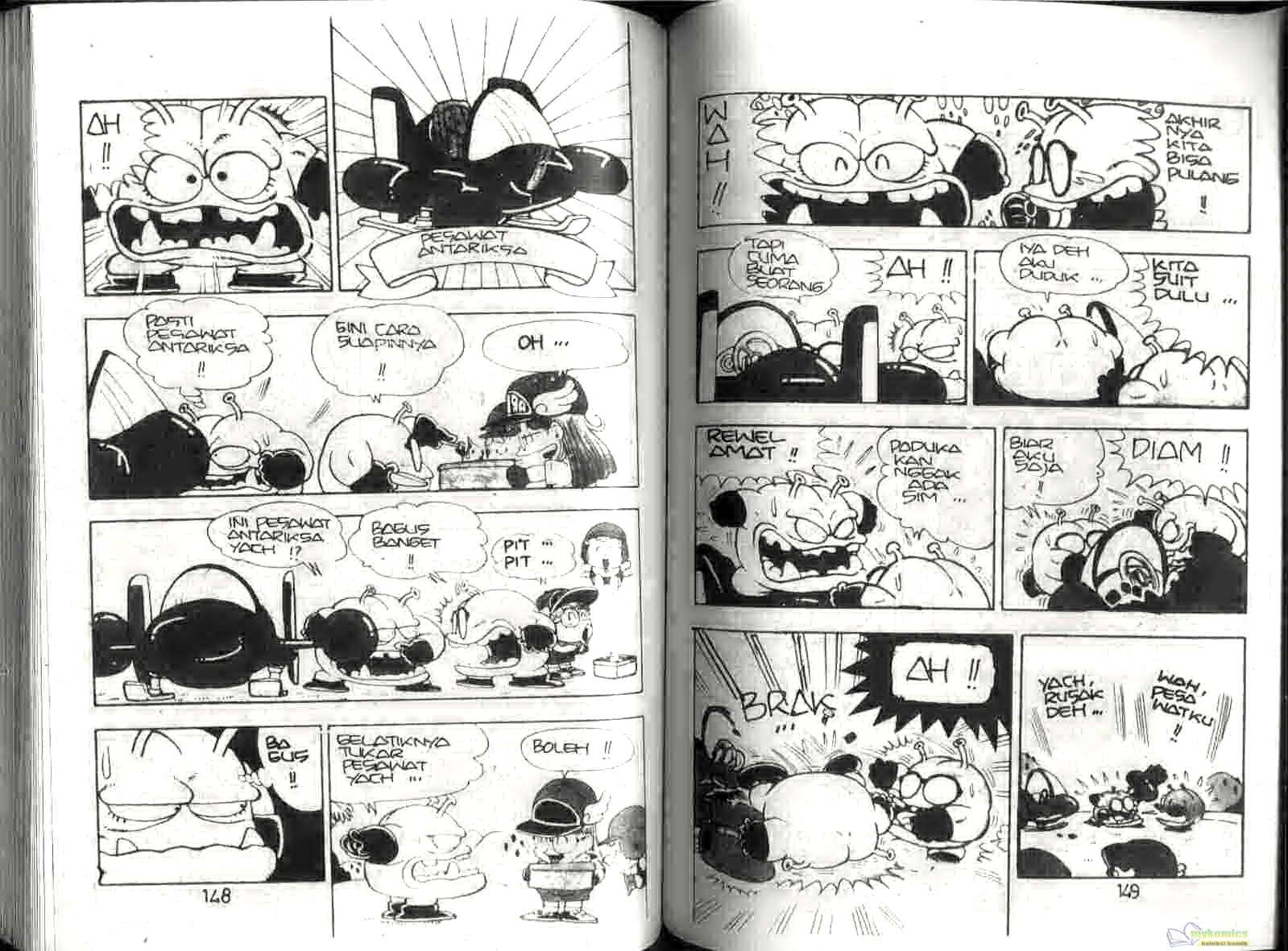 Dr. Slump chapter 10 halaman 75