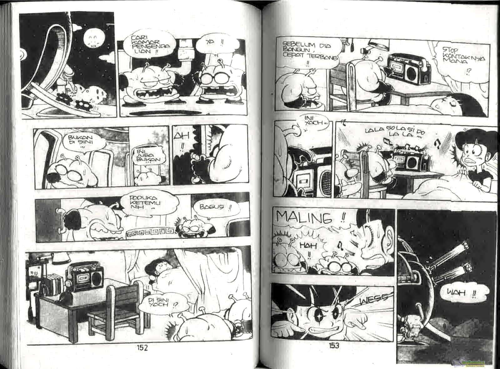 Dr. Slump chapter 10 halaman 77