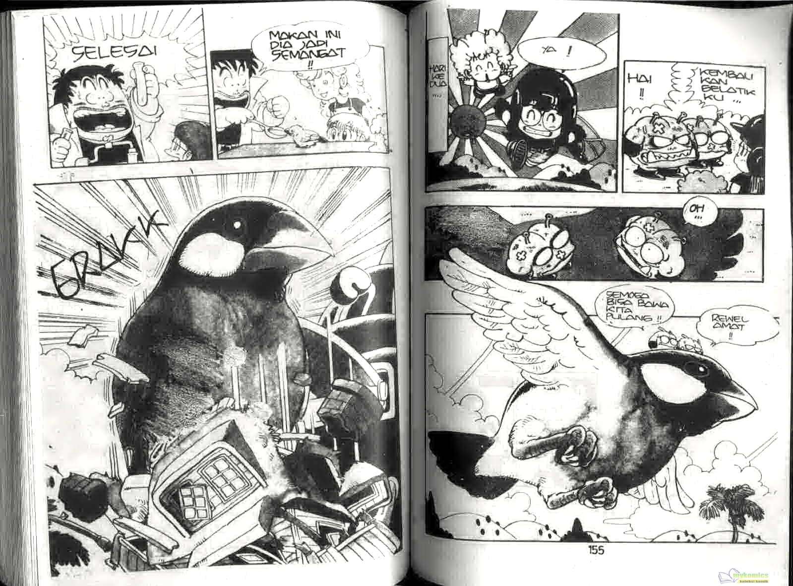 Dr. Slump chapter 10 halaman 78