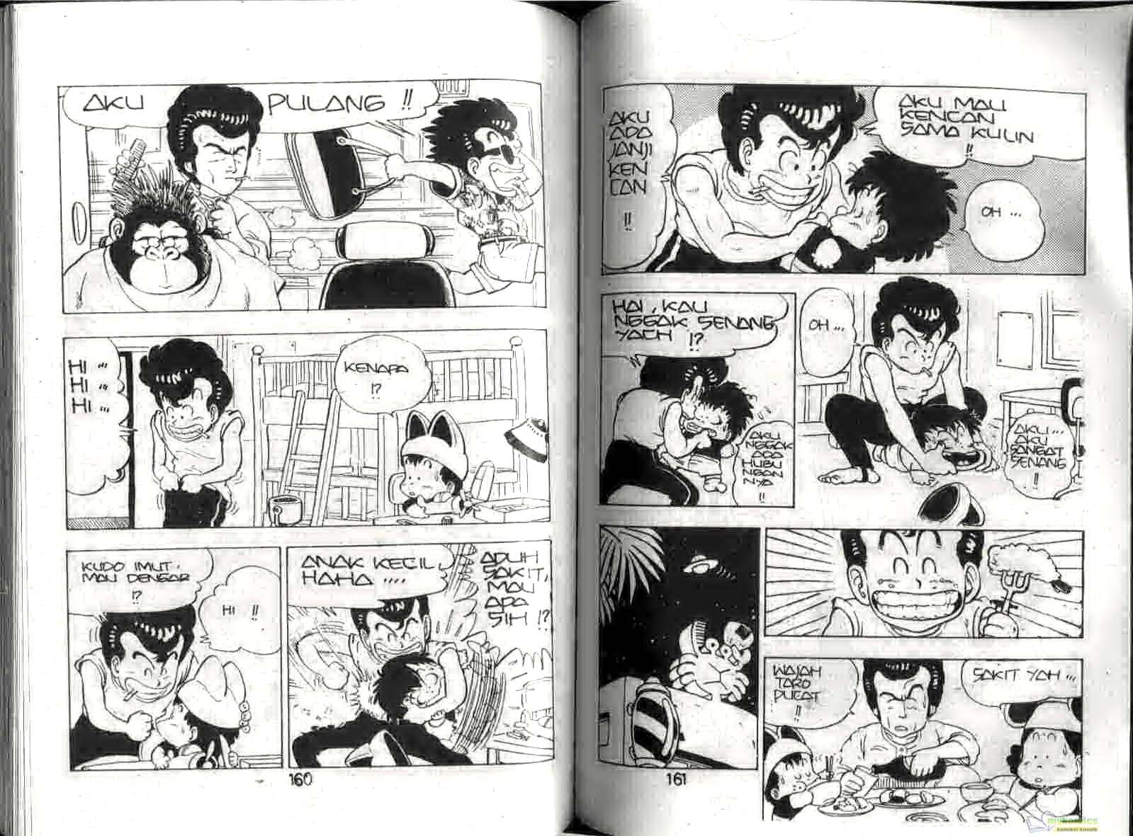 Dr. Slump chapter 10 halaman 80
