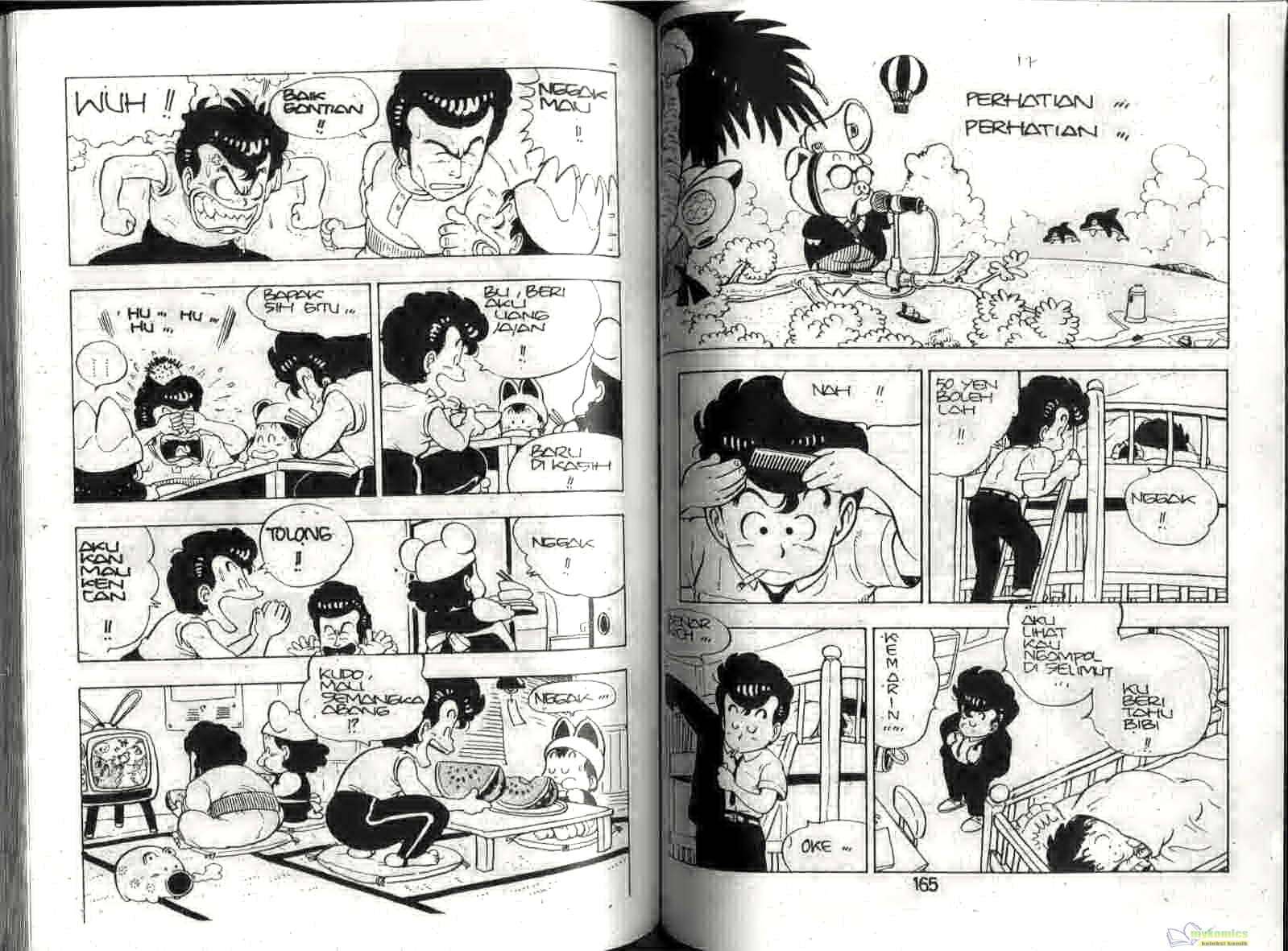 Dr. Slump chapter 10 halaman 82