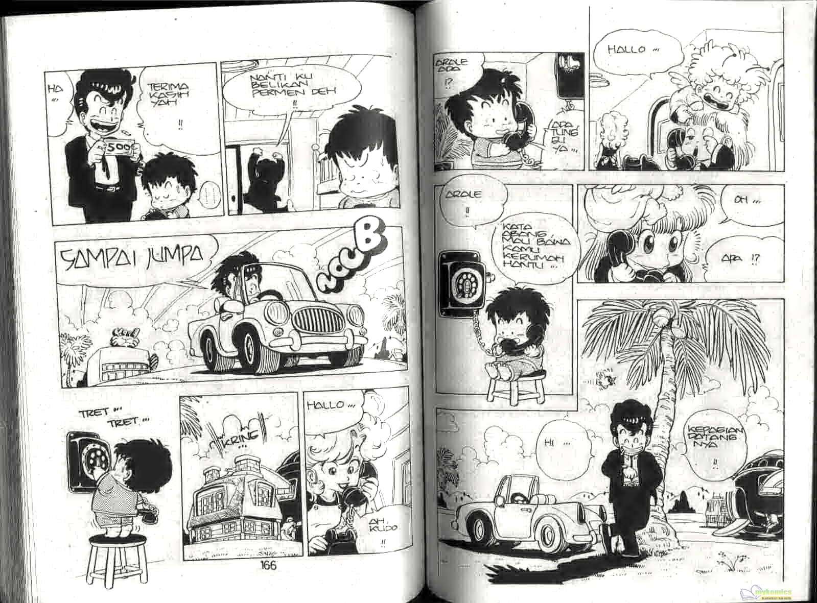Dr. Slump chapter 10 halaman 83