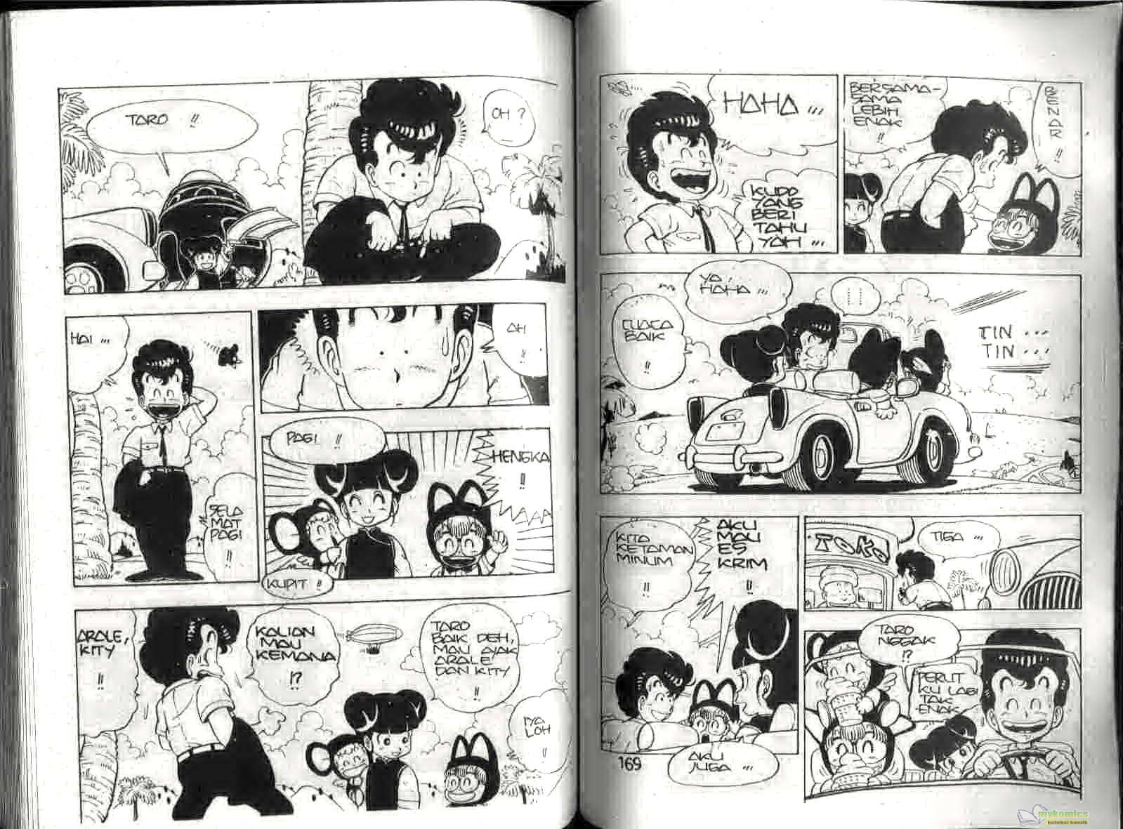Dr. Slump chapter 10 halaman 84