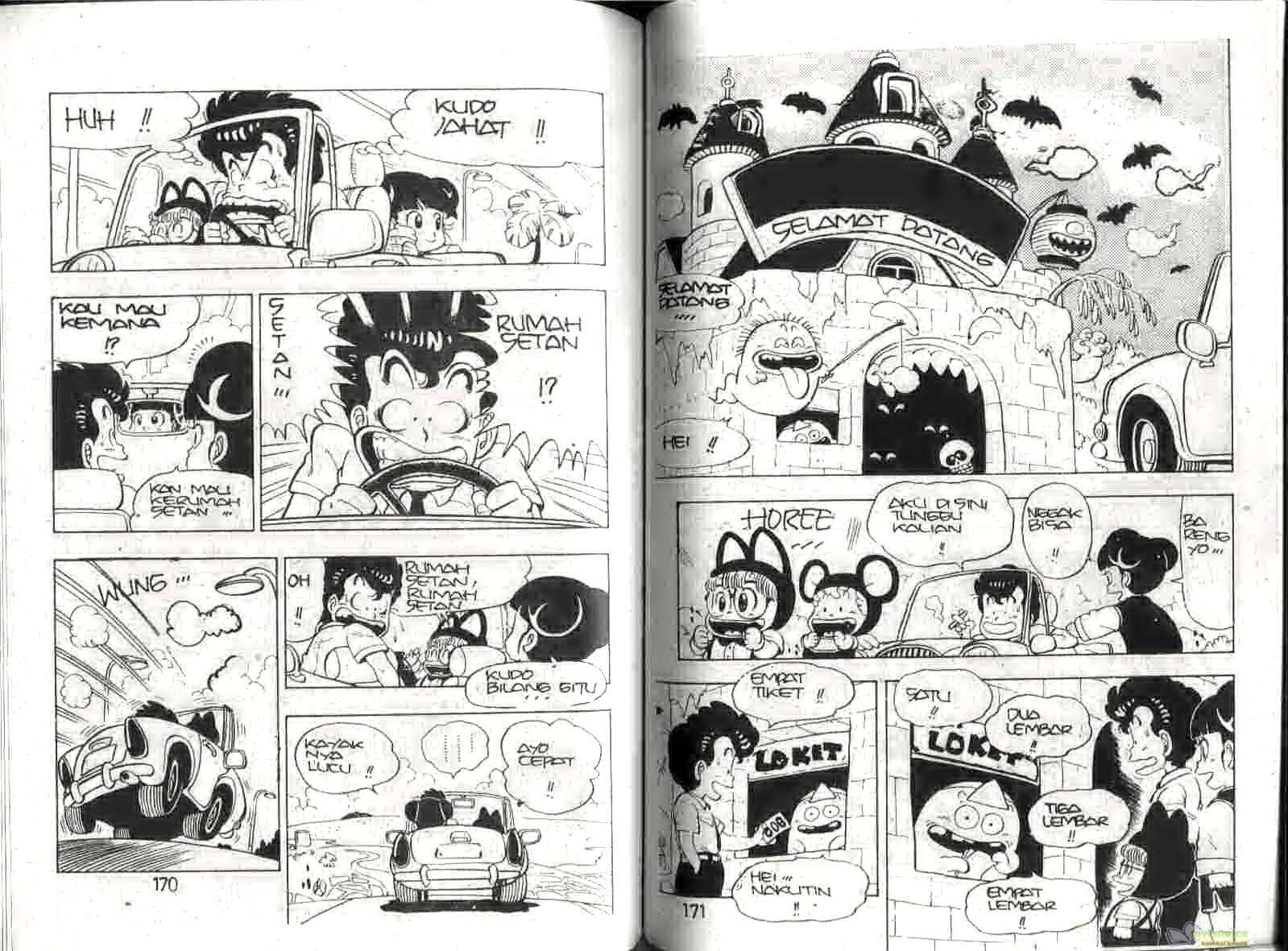Dr. Slump chapter 10 halaman 85