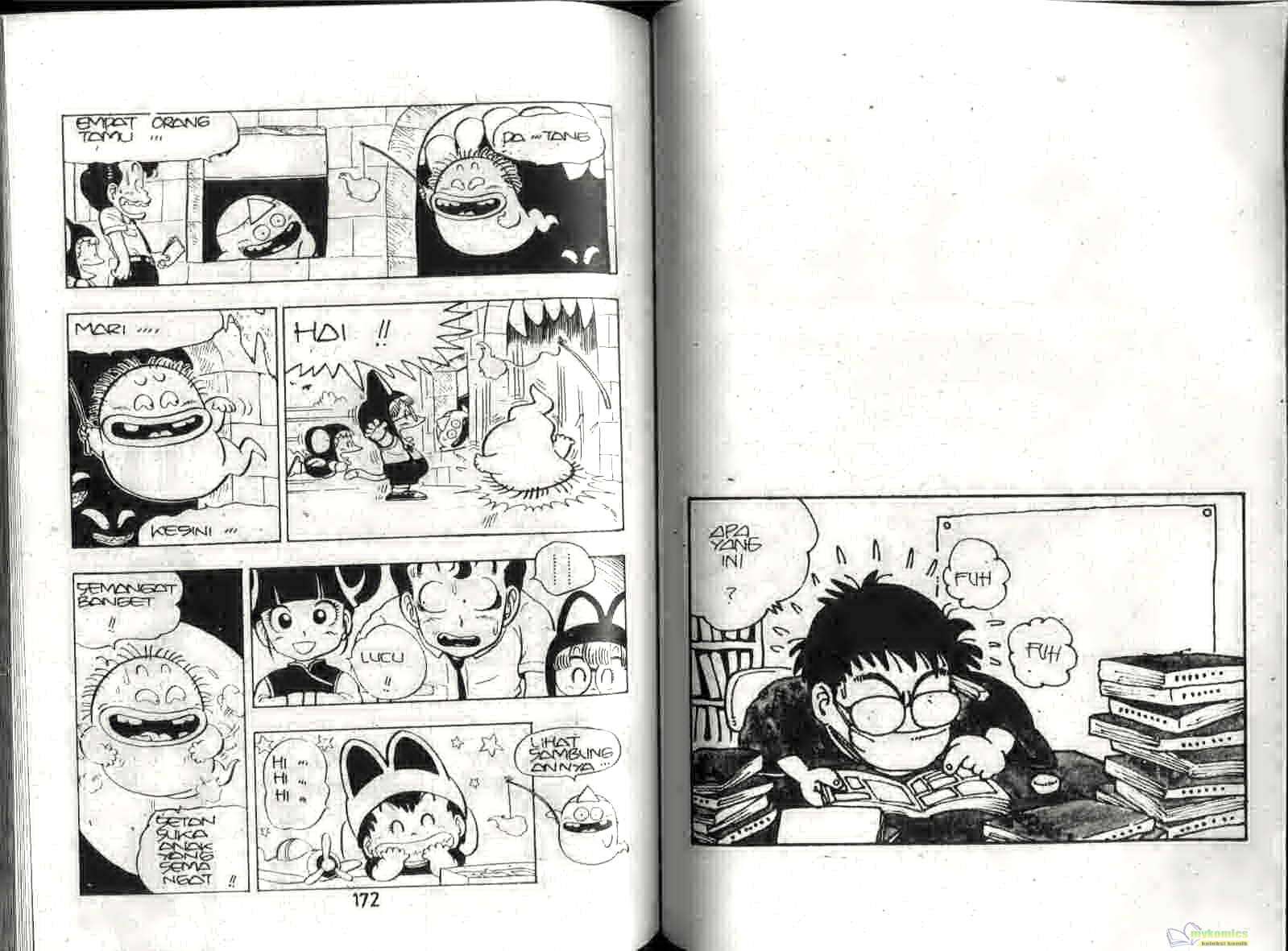 Dr. Slump chapter 10 halaman 86