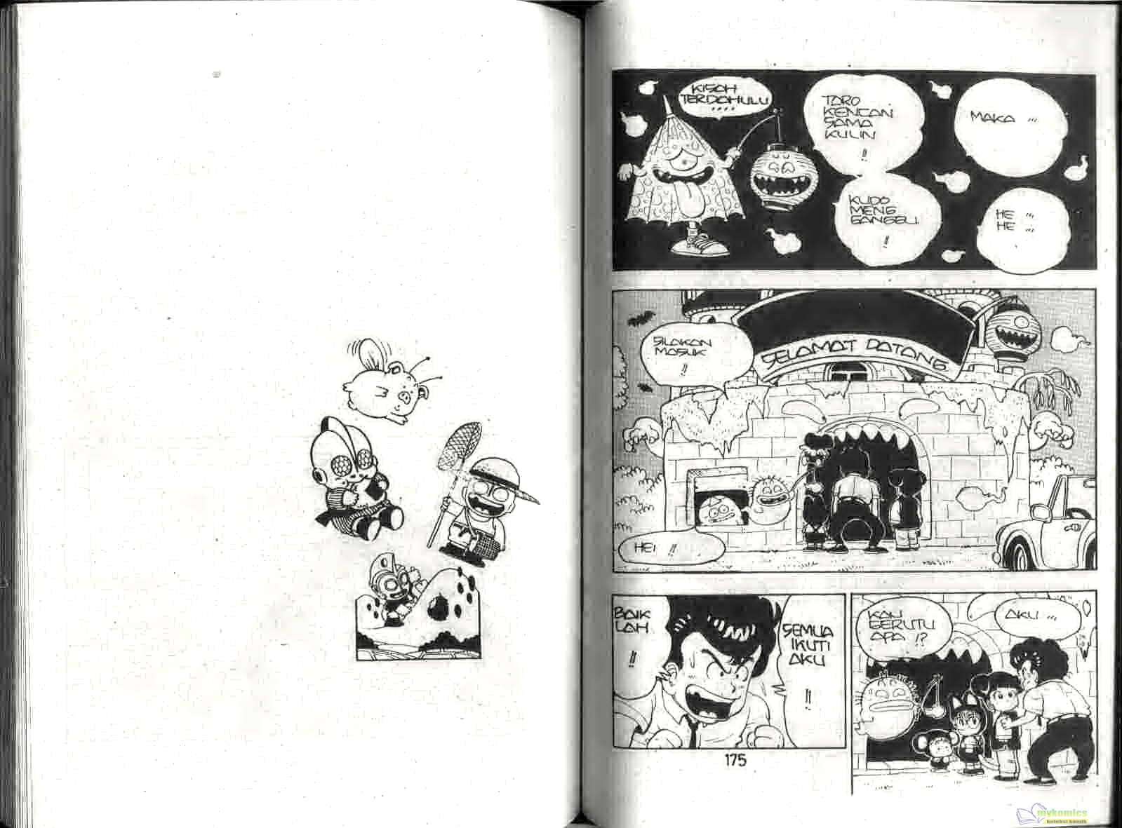 Dr. Slump chapter 10 halaman 87
