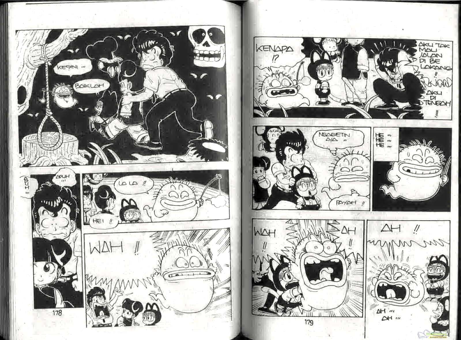 Dr. Slump chapter 10 halaman 89