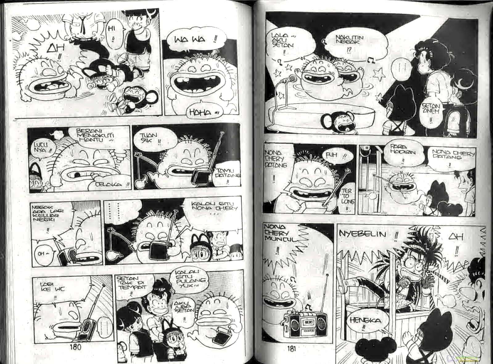 Dr. Slump chapter 10 halaman 90
