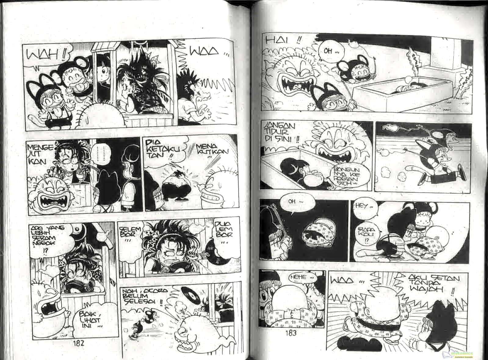 Dr. Slump chapter 10 halaman 91