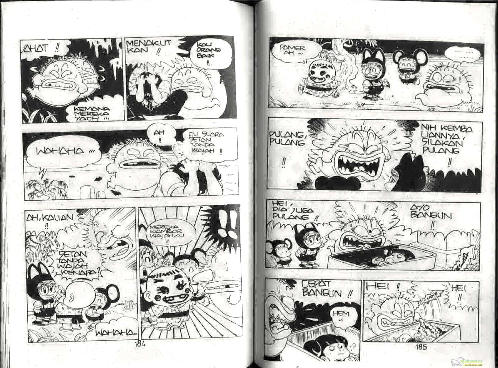 Dr. Slump chapter 10 halaman 92