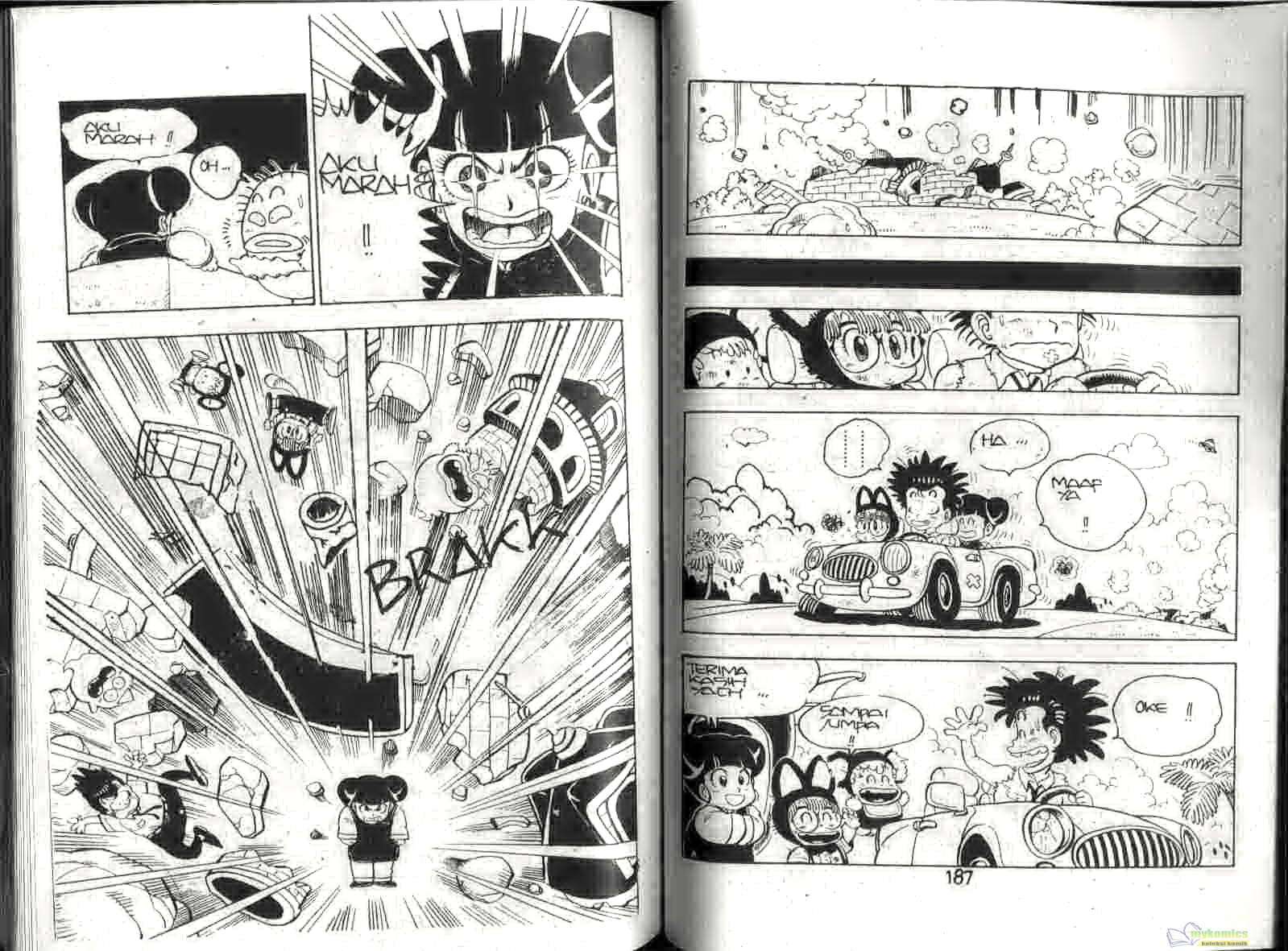 Dr. Slump chapter 10 halaman 93
