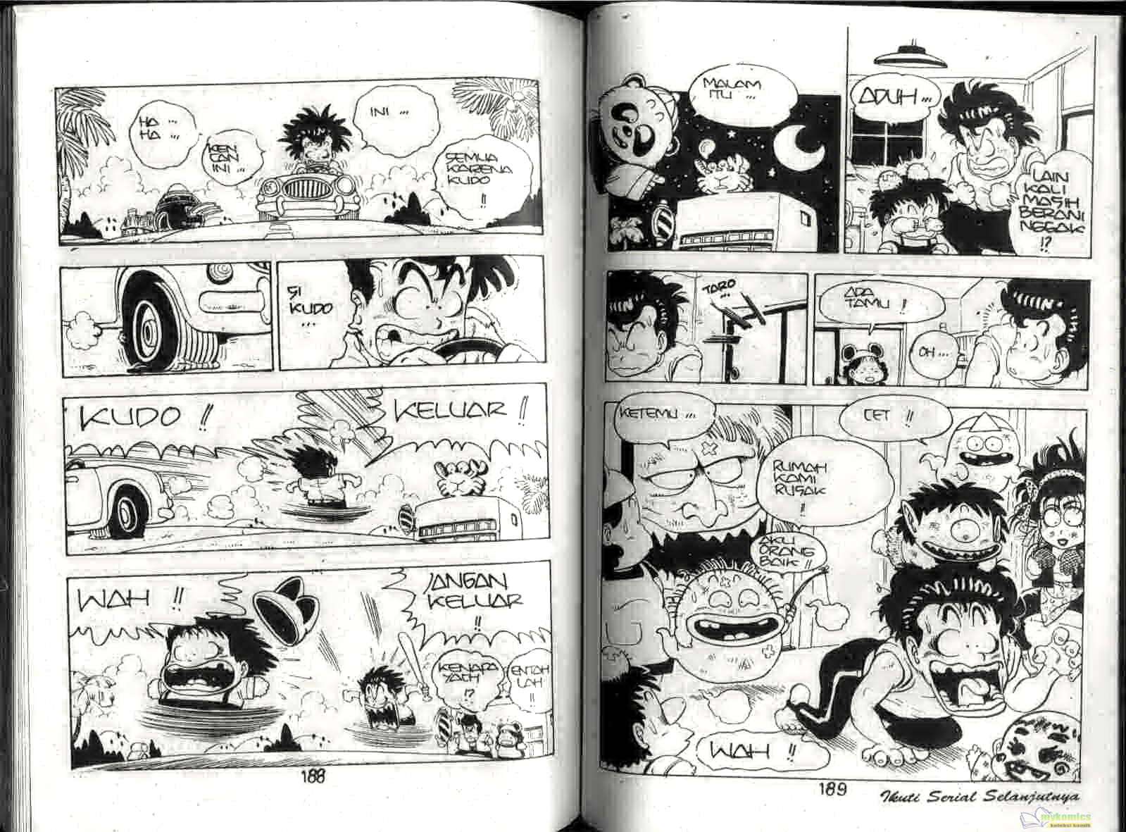 Dr. Slump chapter 10 halaman 94