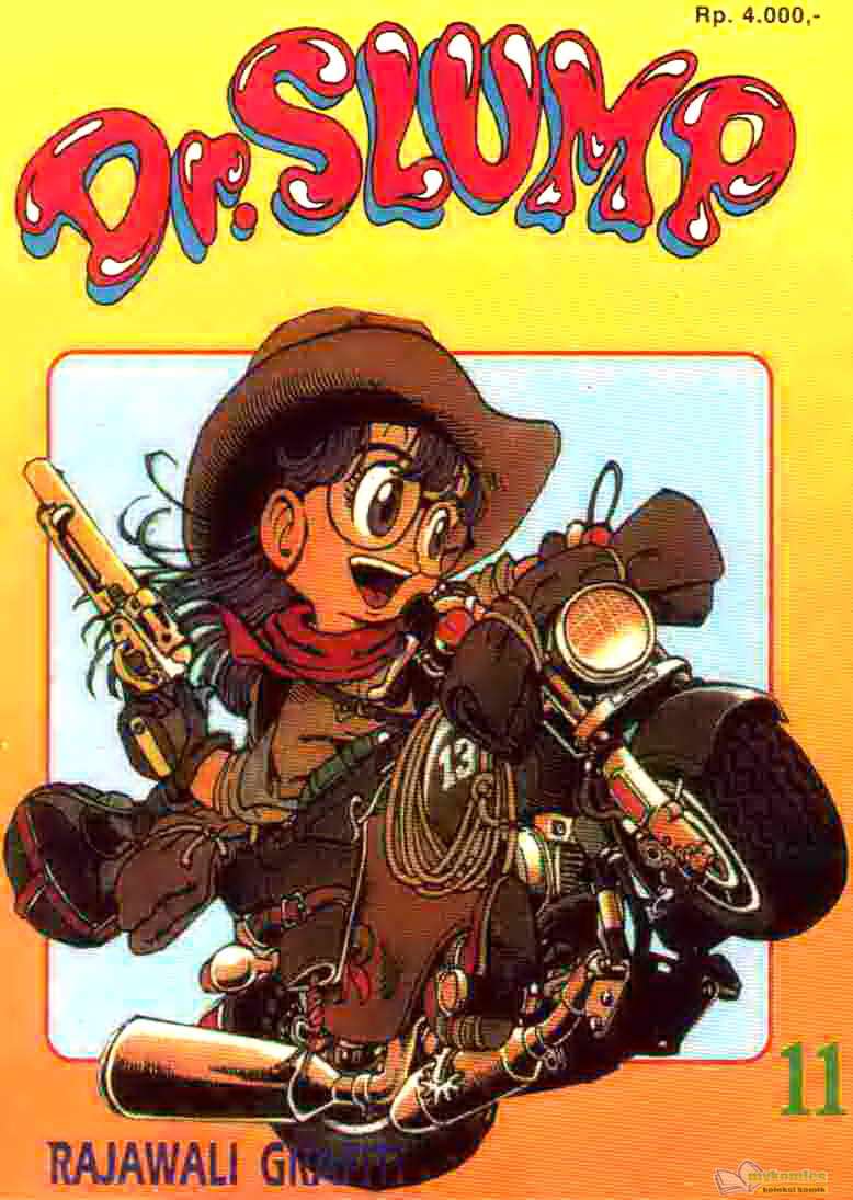 Dr. Slump Bab 11 halaman 1