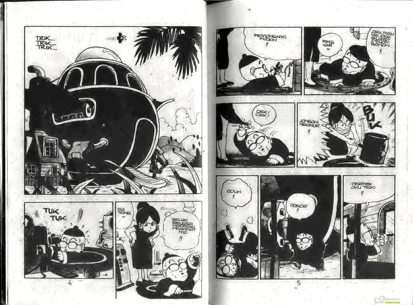 Dr. Slump Bab 11 halaman 4