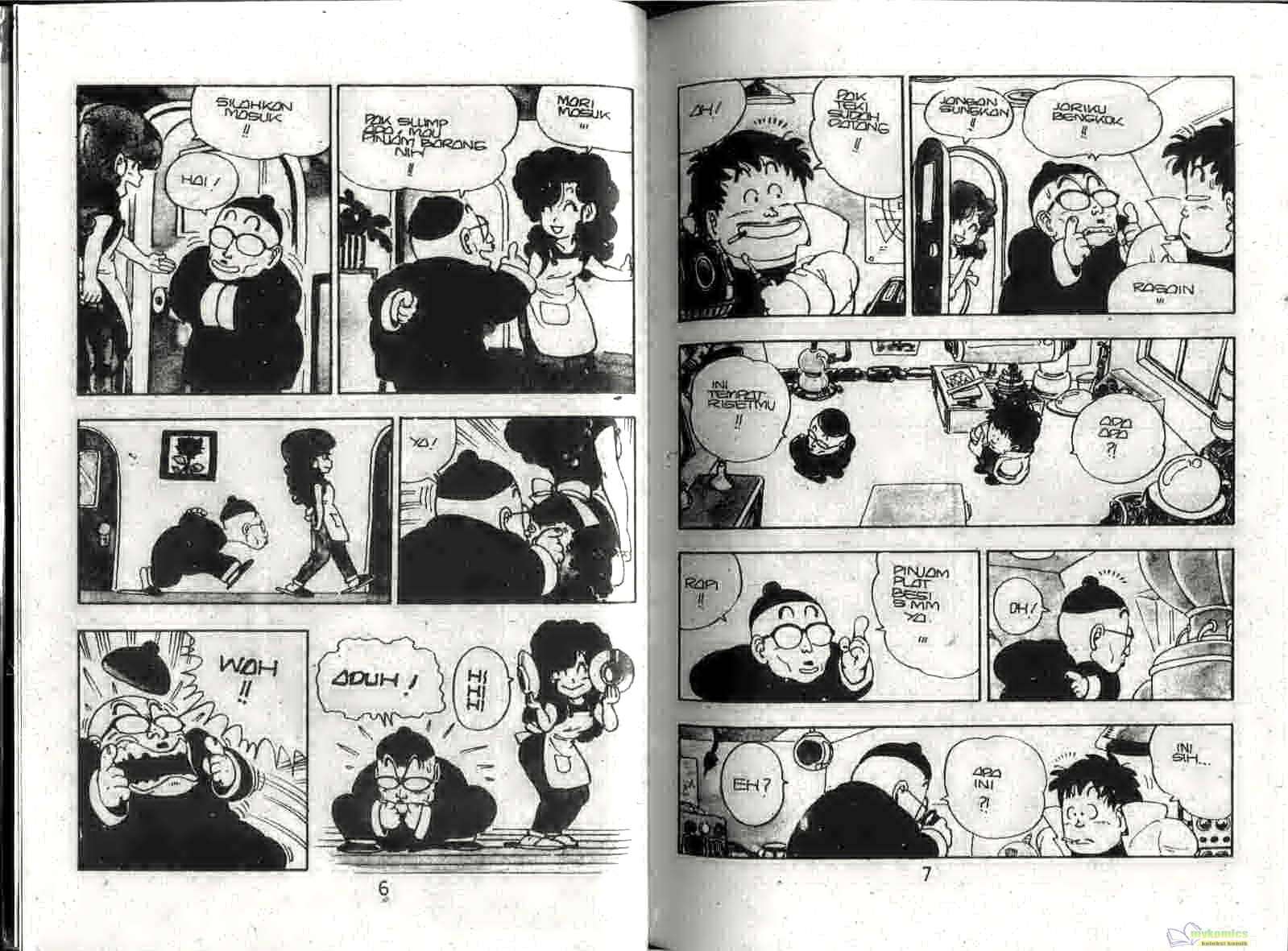 Dr. Slump Bab 11 halaman 5