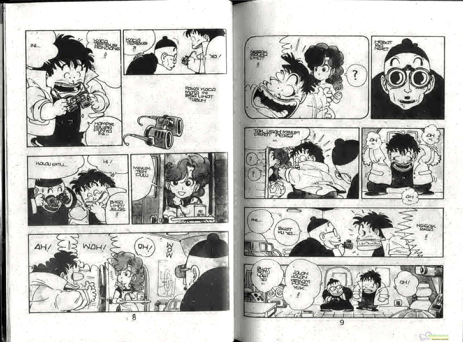 Dr. Slump Bab 11 halaman 6