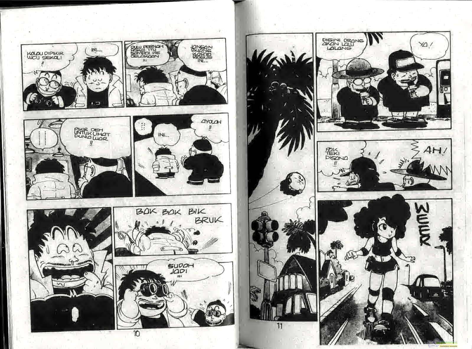 Dr. Slump Bab 11 halaman 7