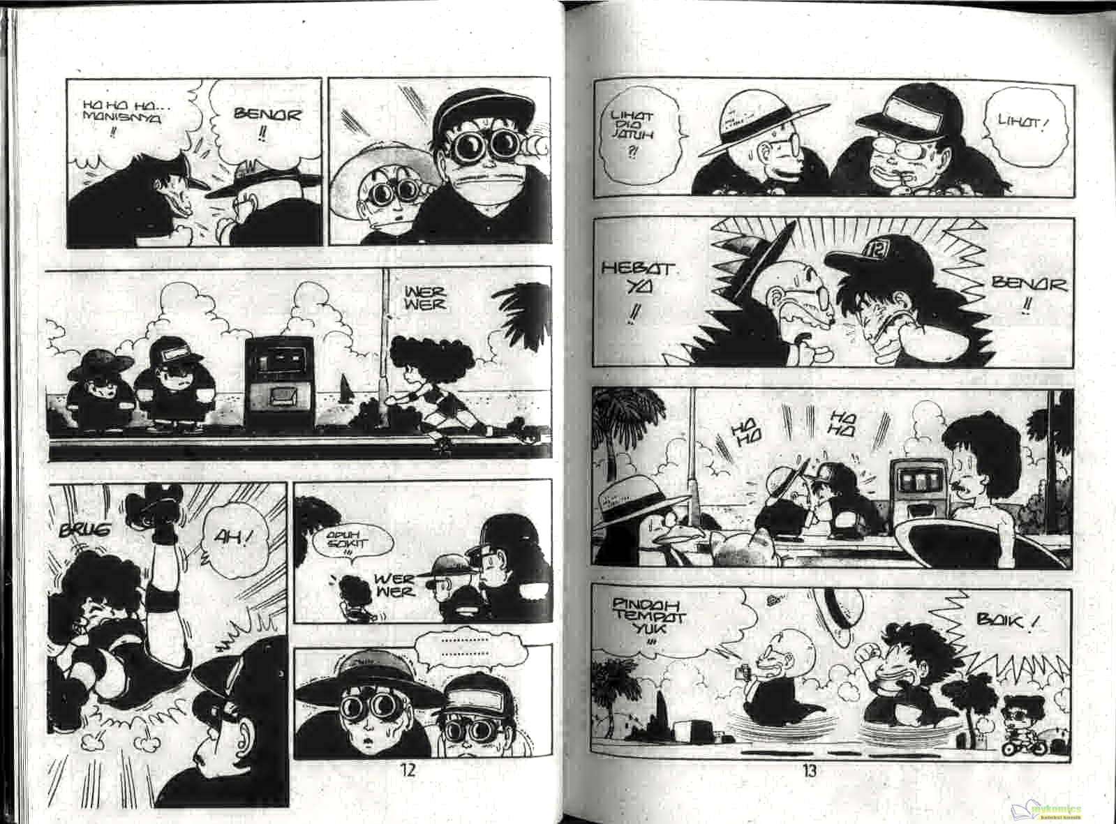 Dr. Slump Bab 11 halaman 8