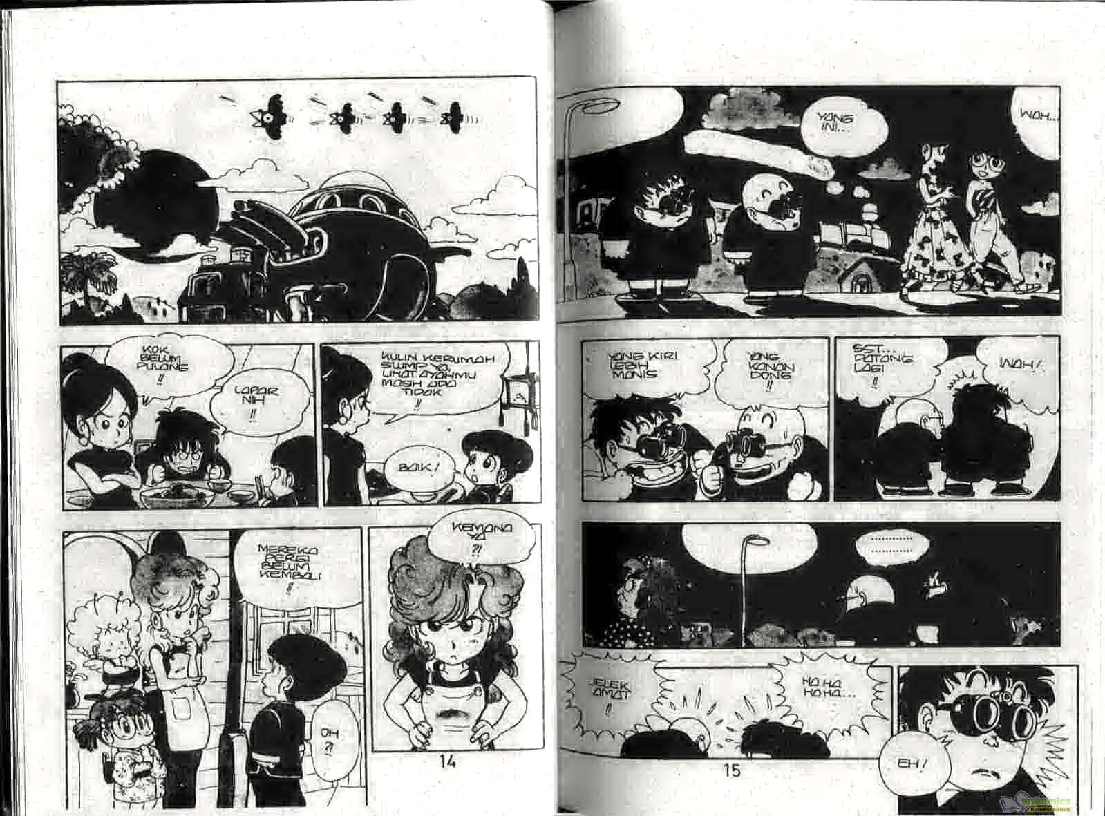 Dr. Slump Bab 11 halaman 9