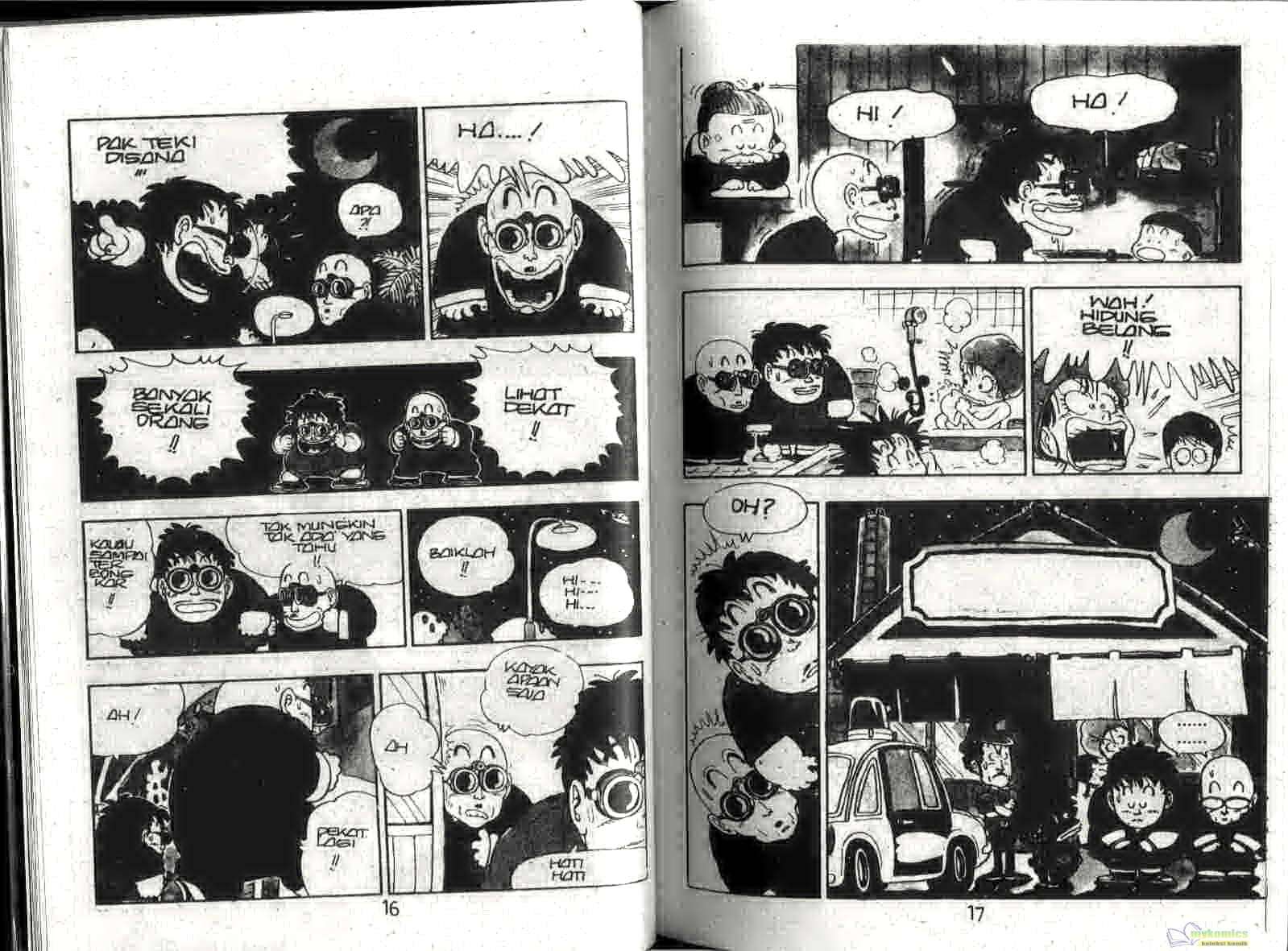 Dr. Slump Bab 11 halaman 10