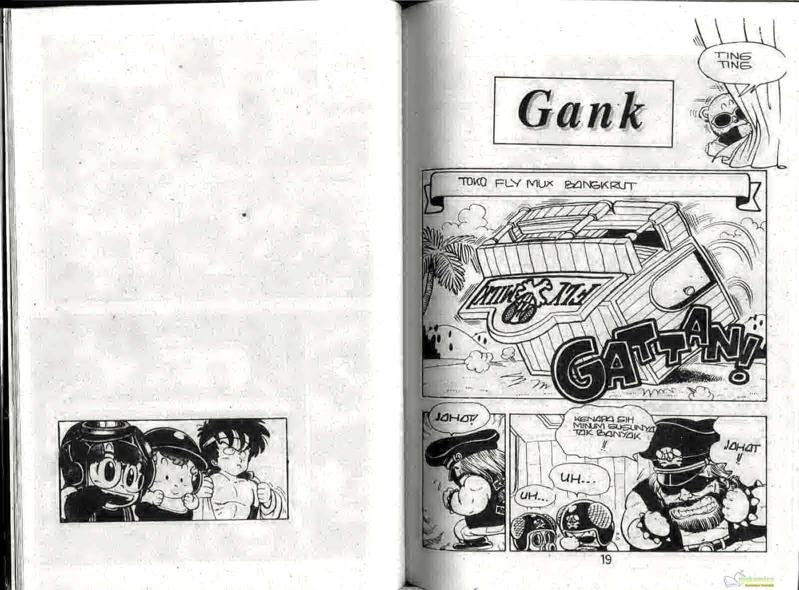 Dr. Slump Bab 11 halaman 11