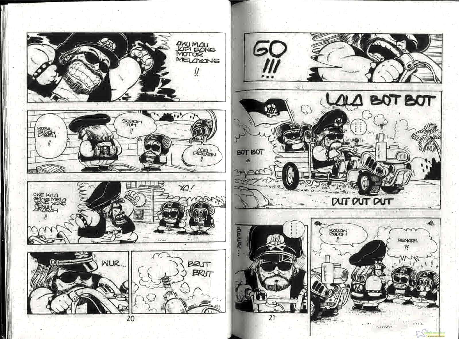 Dr. Slump Bab 11 halaman 12