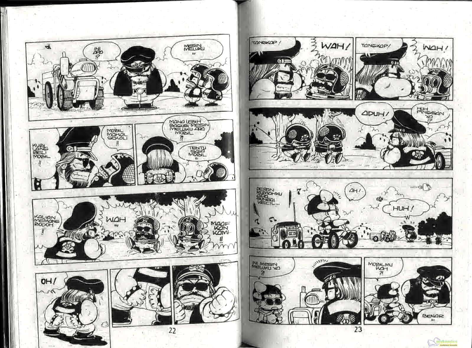 Dr. Slump Bab 11 halaman 13