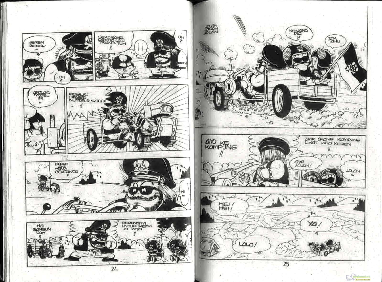 Dr. Slump Bab 11 halaman 14
