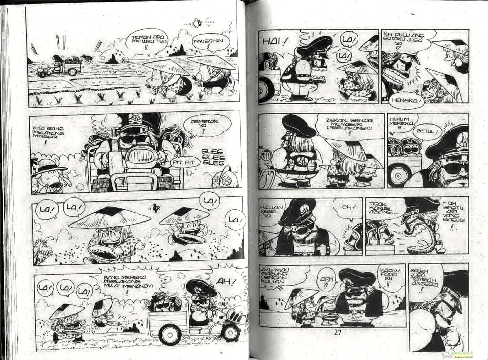 Dr. Slump Bab 11 halaman 15