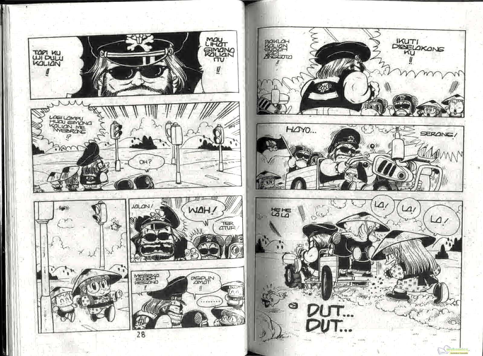 Dr. Slump Bab 11 halaman 16