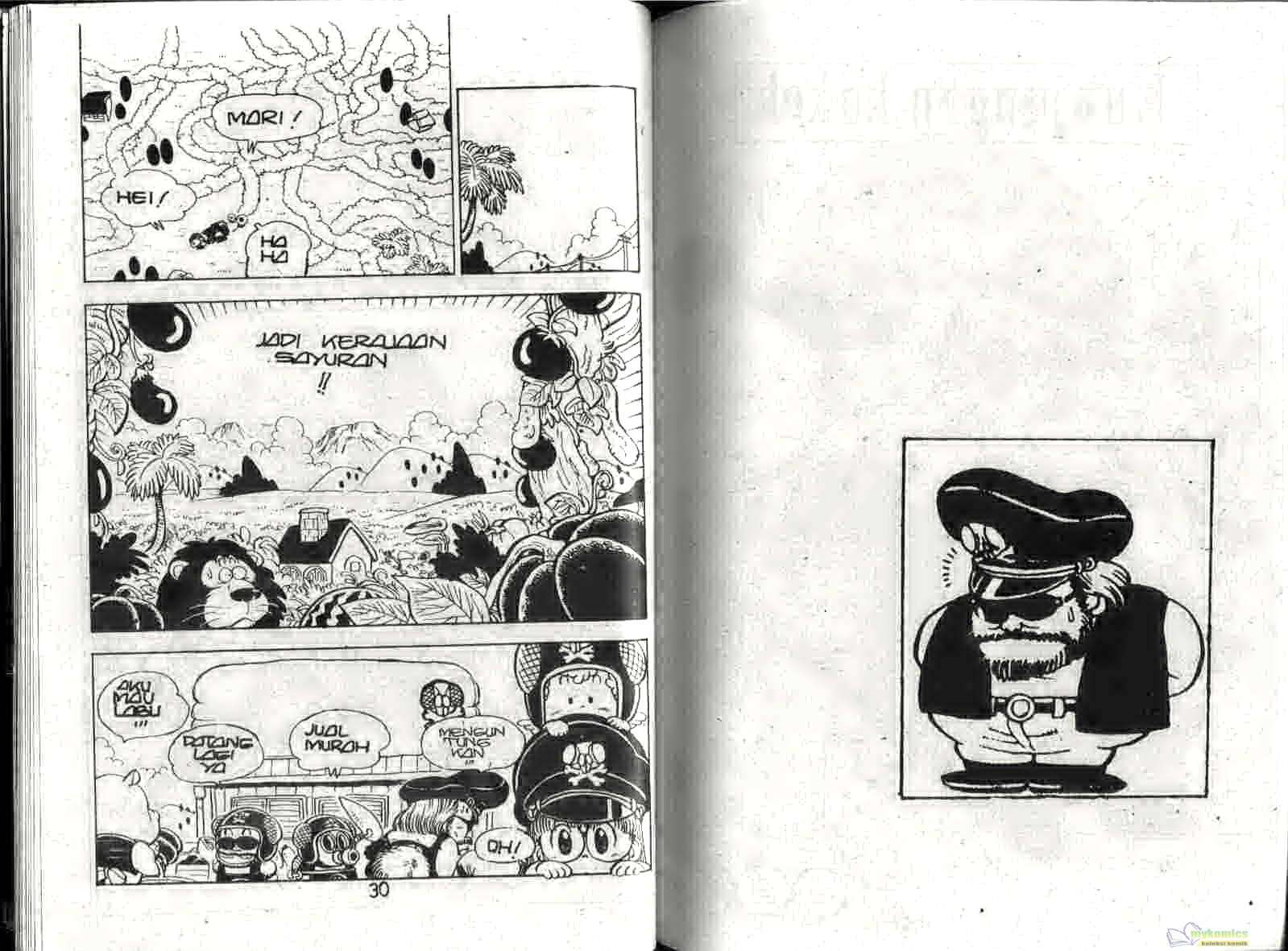 Dr. Slump Bab 11 halaman 17
