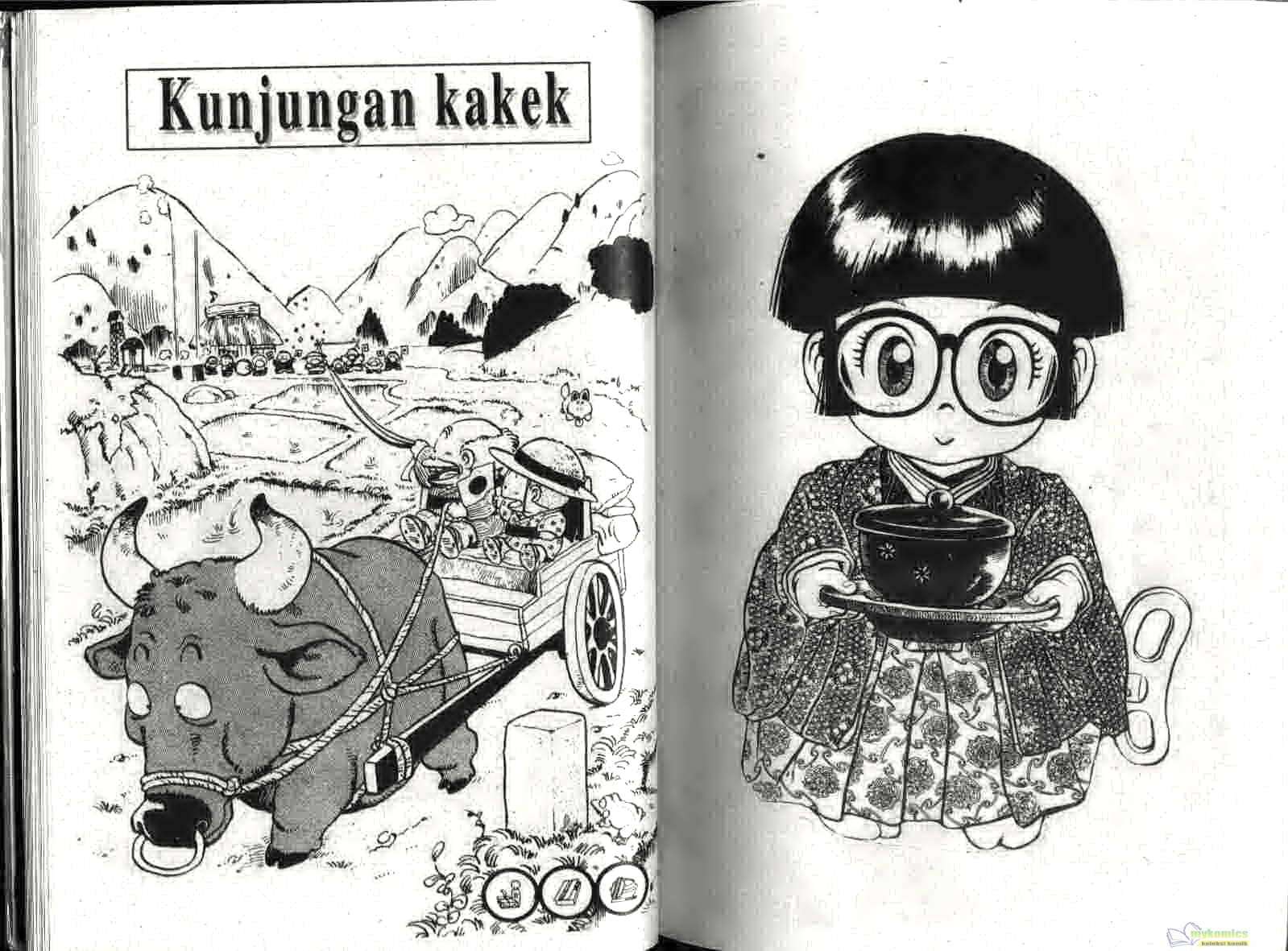 Dr. Slump Bab 11 halaman 18