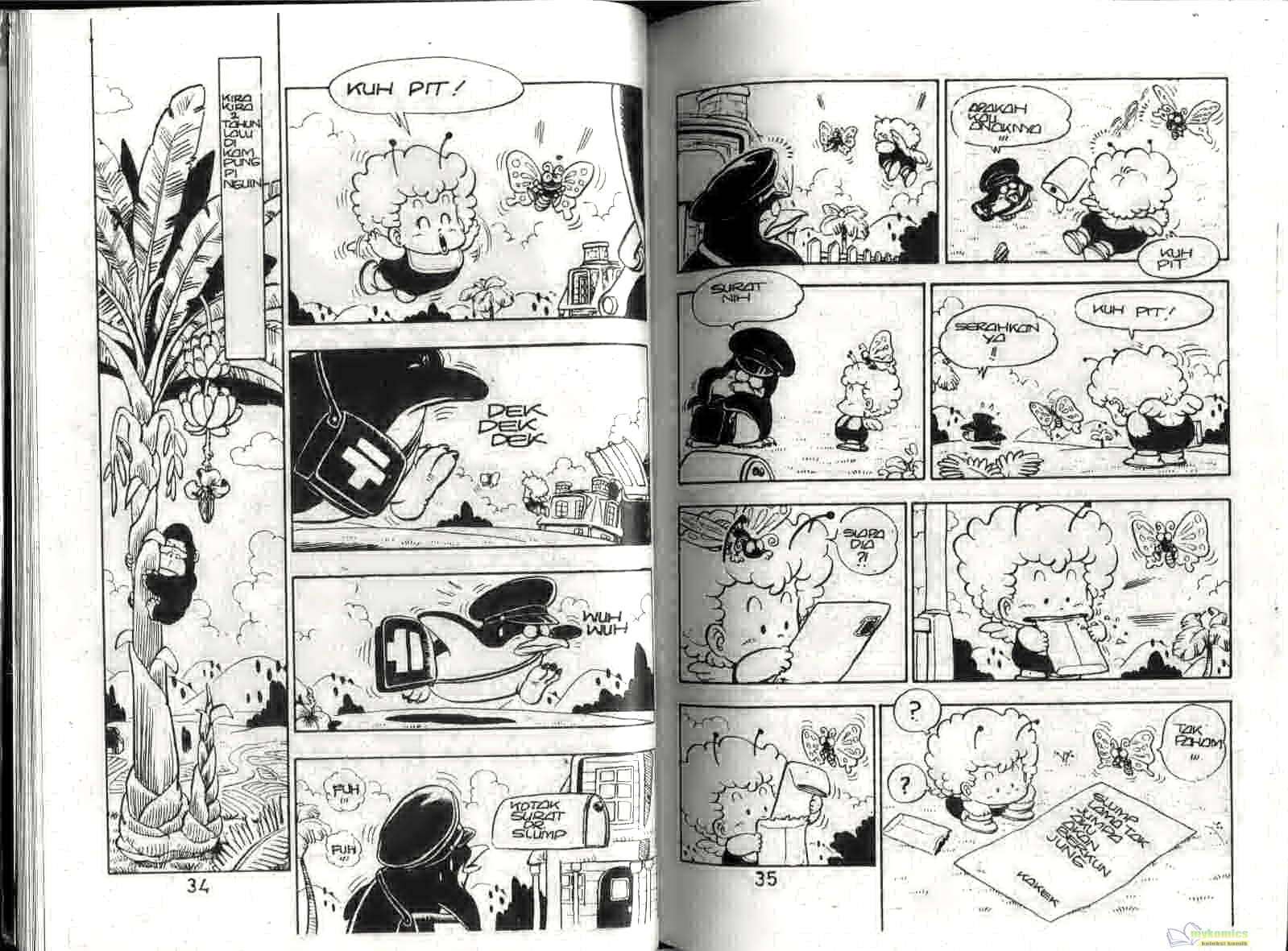 Dr. Slump Bab 11 halaman 19