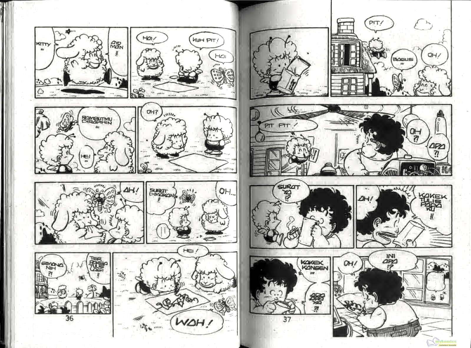 Dr. Slump Bab 11 halaman 20