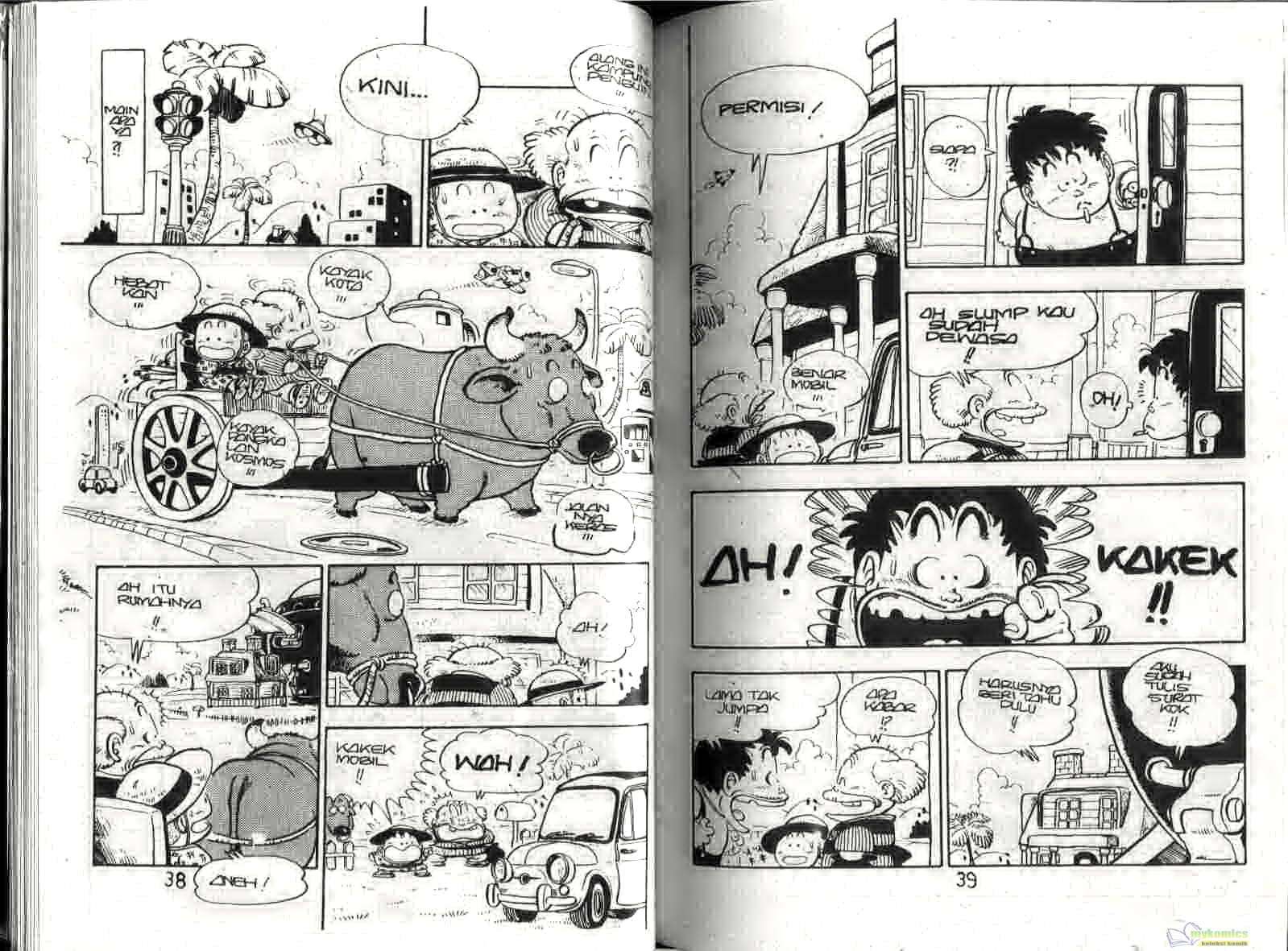 Dr. Slump Bab 11 halaman 21