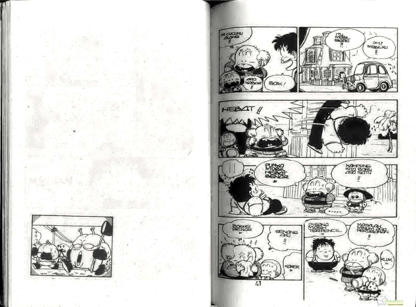 Dr. Slump Bab 11 halaman 22