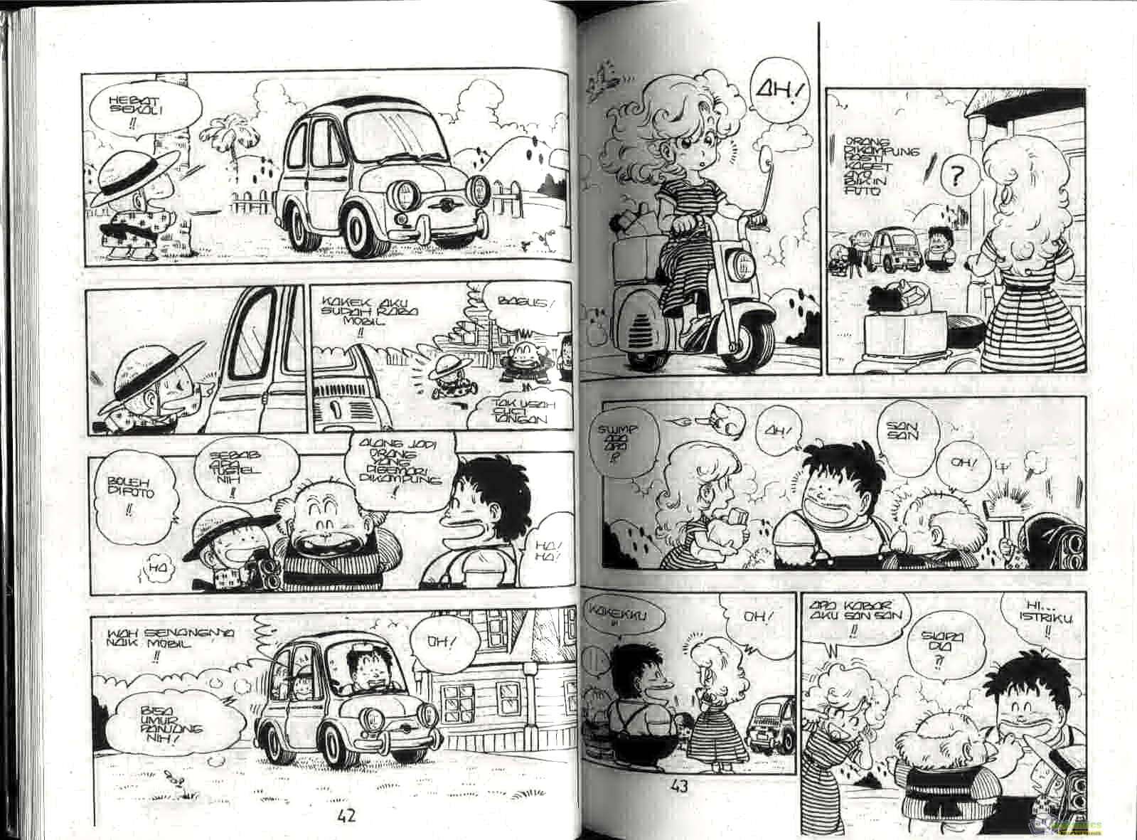 Dr. Slump Bab 11 halaman 23