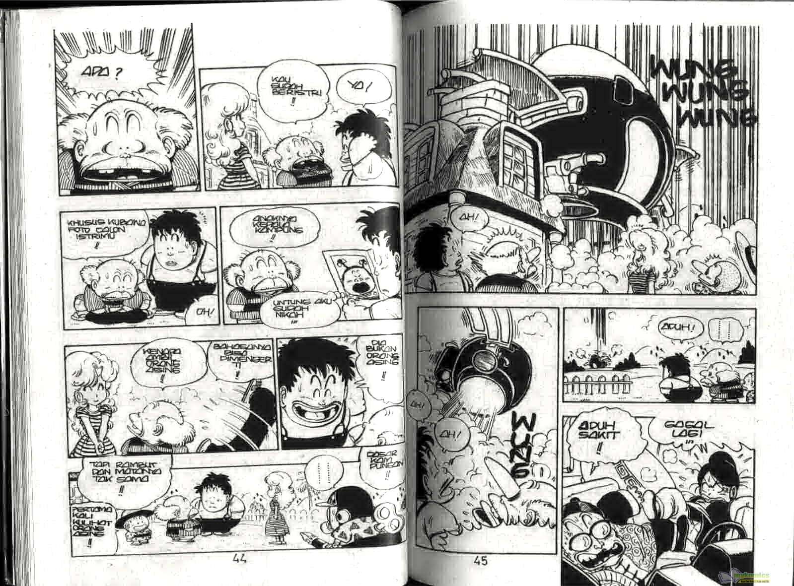 Dr. Slump Bab 11 halaman 24