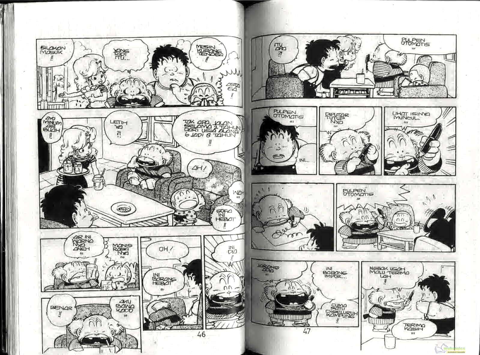 Dr. Slump Bab 11 halaman 25