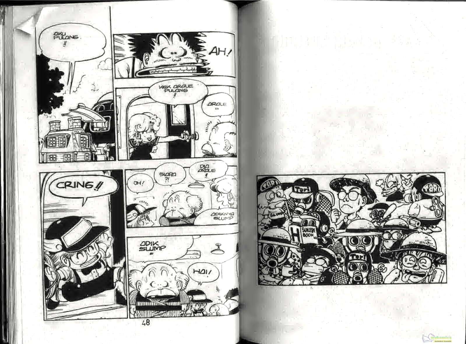 Dr. Slump Bab 11 halaman 26