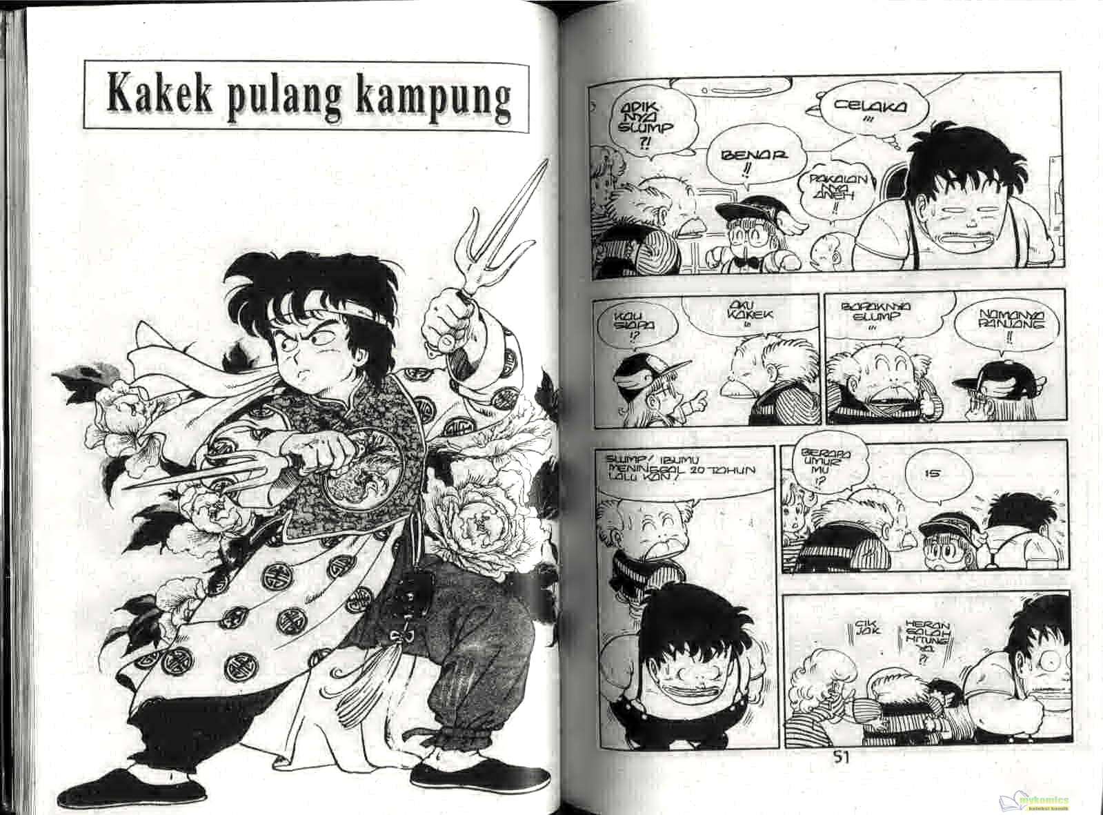 Dr. Slump Bab 11 halaman 27
