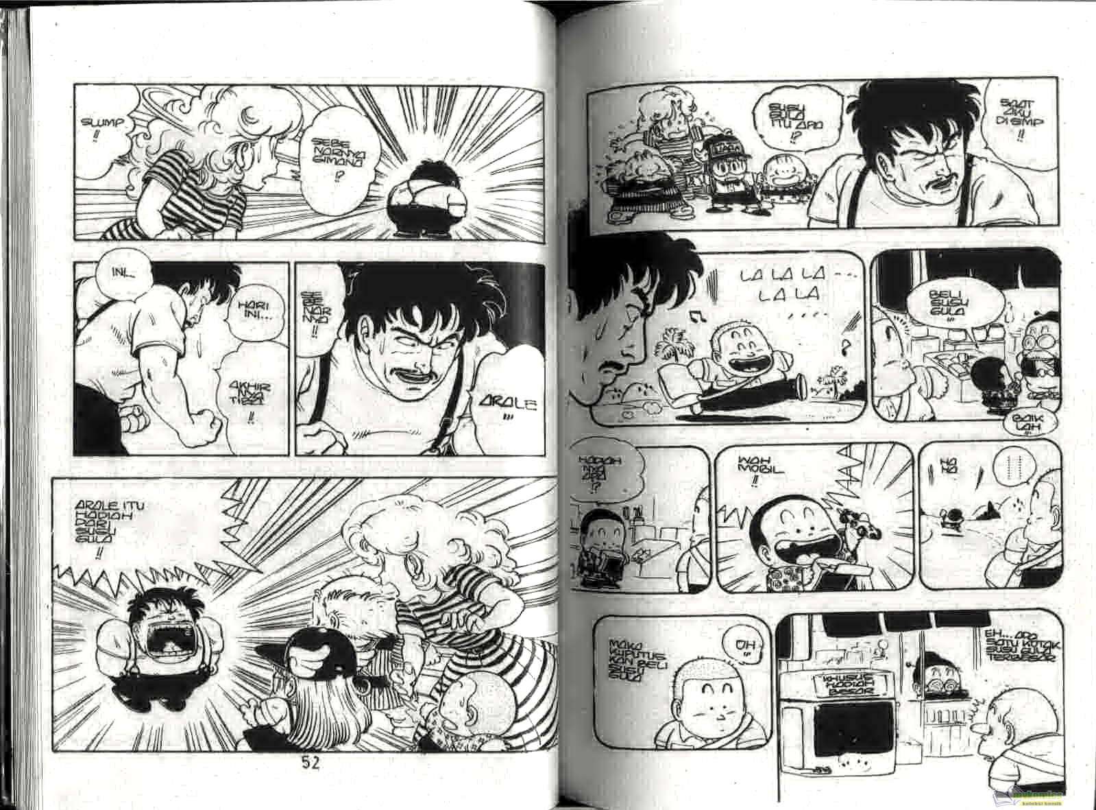 Dr. Slump Bab 11 halaman 28