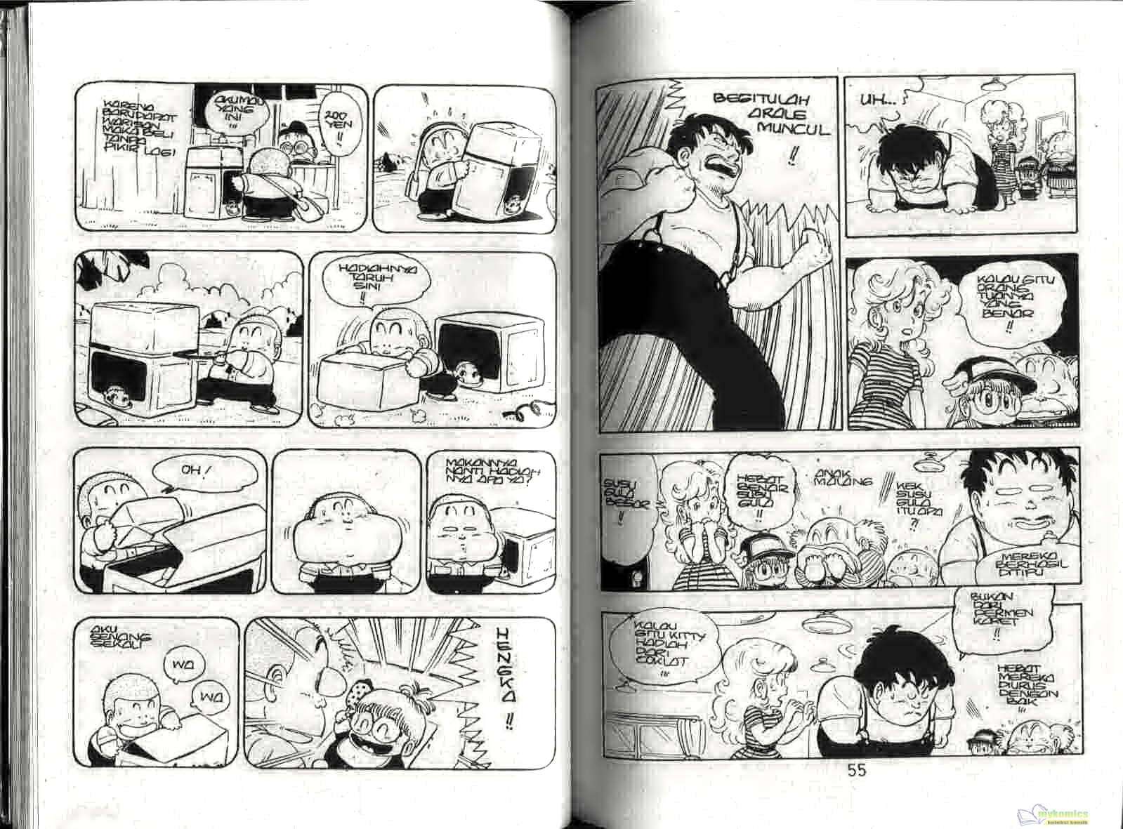 Dr. Slump Bab 11 halaman 29