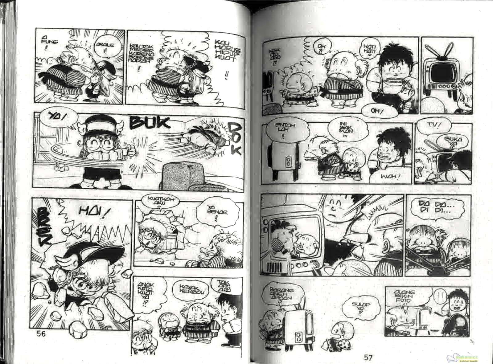 Dr. Slump Bab 11 halaman 30