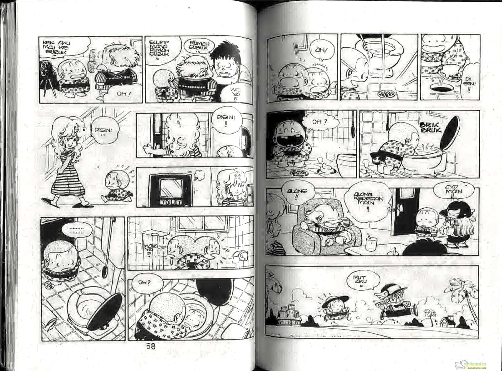 Dr. Slump Bab 11 halaman 31
