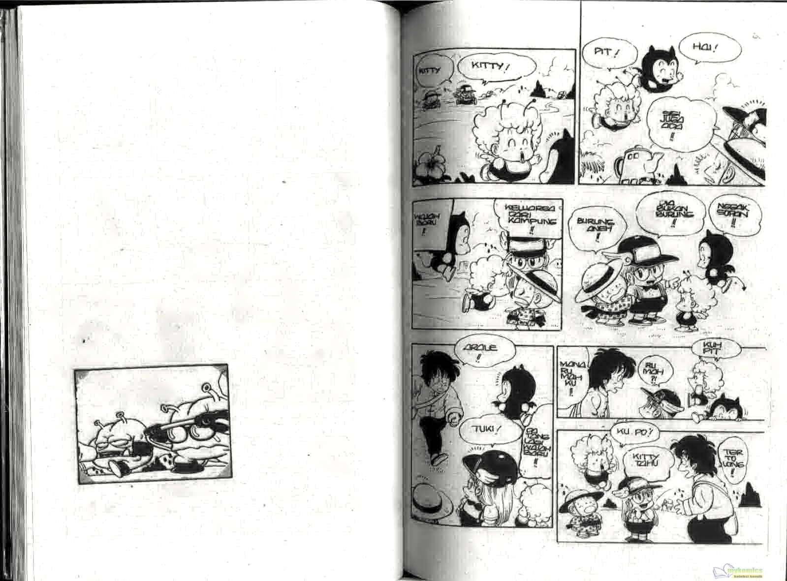 Dr. Slump Bab 11 halaman 32
