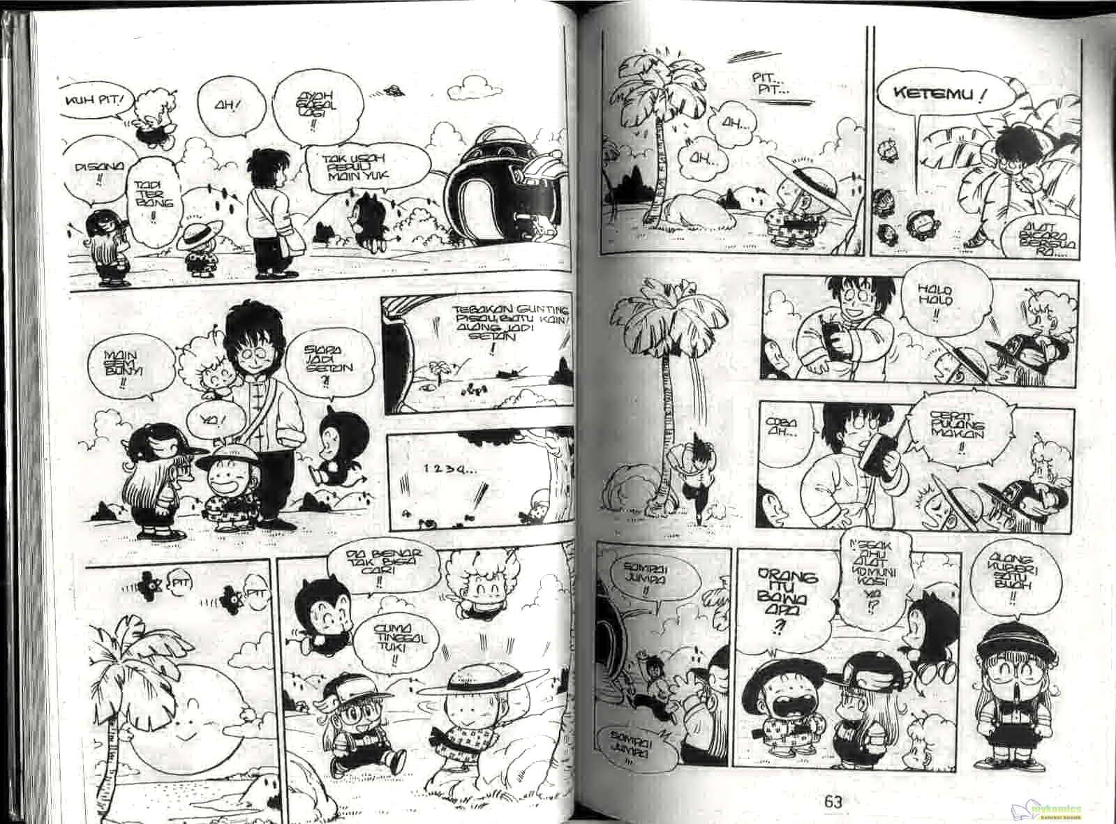 Dr. Slump Bab 11 halaman 33